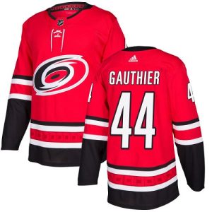 Herren Carolina Hurricanes Eishockey Trikot Julien Gauthier #44 Premier Rot Heim